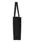 Q-Tees Q600 25L Jumbo Tote - Black - side