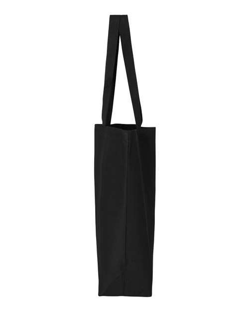 Q-Tees Q600 25L Jumbo Tote - Black - side