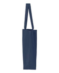 Q-Tees Q600 25L Jumbo Tote - Navy - side