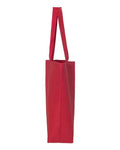 Q-Tees Q600 25L Jumbo Tote - Red - side