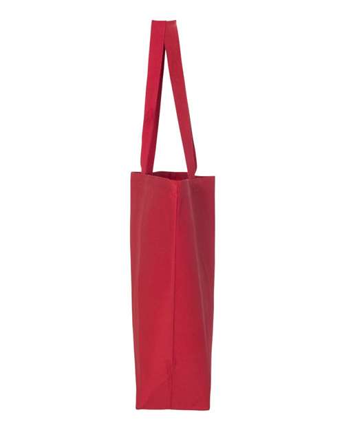 Q-Tees Q600 25L Jumbo Tote - Red - side
