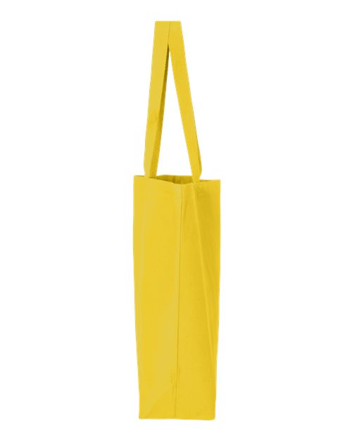 Q-Tees Q600 25L Jumbo Tote - Yellow - side