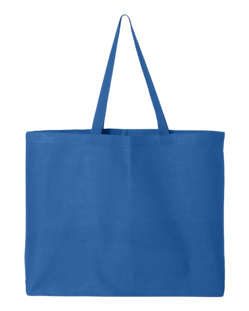 Q-Tees Q600 25L Jumbo Tote - Royal - back