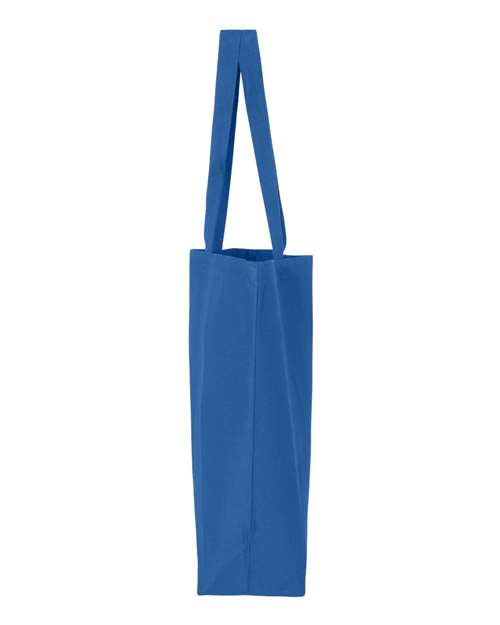 Q-Tees Q600 25L Jumbo Tote - Royal - side