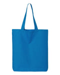 Q-Tees QTBG 12L Economical Tote - Sapphire - back
