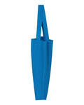 Q-Tees QTBG 12L Economical Tote - Sapphire - side