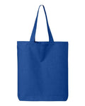 Q-Tees QTBG 12L Economical Tote - Royal - back