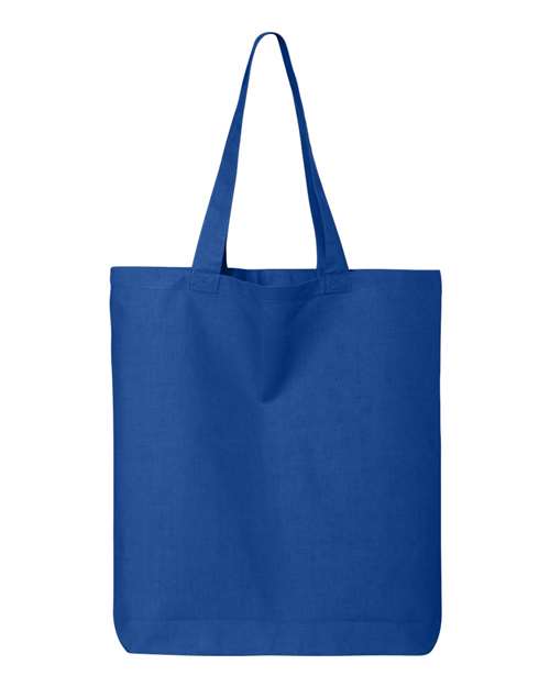 Q-Tees QTBG 12L Economical Tote - Royal - back