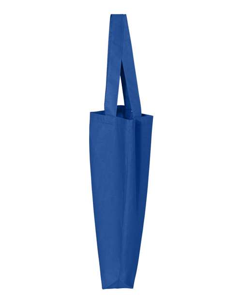 Q-Tees QTBG 12L Economical Tote - Royal - side