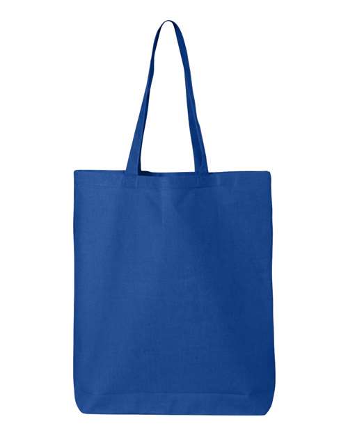Q-Tees QTBG 12L Economical Tote - Royal - front