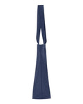 Q-Tees Q611 25L Zippered Tote - Navy - side