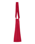 Q-Tees Q611 25L Zippered Tote - Red - side