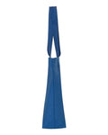Q-Tees Q611 25L Zippered Tote - Royal - side