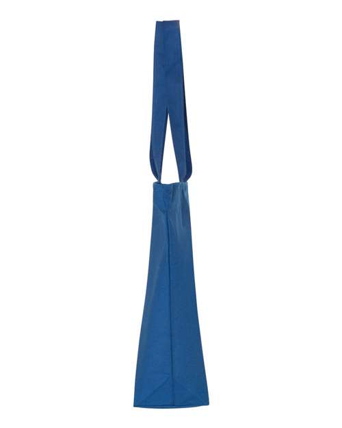 Q-Tees Q611 25L Zippered Tote - Royal - side