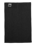 Q-Tees T18 Budget Rally Towel - Black - back
