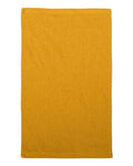 Q-Tees T18 Budget Rally Towel - Gold - front