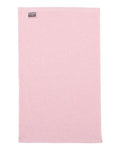 Q-Tees T18 Budget Rally Towel - Light Pink - back