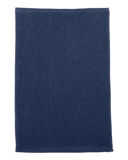 Q-Tees T18 Budget Rally Towel - Navy - front
