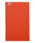 Q-Tees T18 Budget Rally Towel - Orange - back