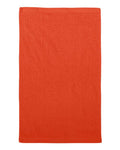 Q-Tees T18 Budget Rally Towel - Orange - front