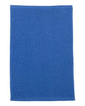 Q-Tees T18 Budget Rally Towel - Royal - front