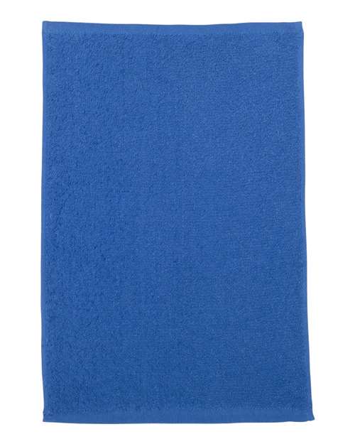 Q-Tees T18 Budget Rally Towel - Royal - front