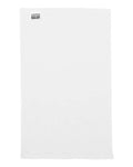 Q-Tees T18 Budget Rally Towel - White - back