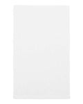 Q-Tees T18 Budget Rally Towel - White - front