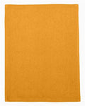 Q-Tees T600 Hemmed Fingertip Towel - Gold - front