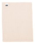Q-Tees T600 Hemmed Fingertip Towel - Natural - back