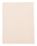 Q-Tees T600 Hemmed Fingertip Towel - Natural - front