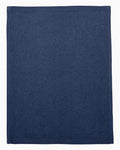 Q-Tees T600 Hemmed Fingertip Towel - Navy - front