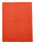 Q-Tees T600 Hemmed Fingertip Towel - Orange - front