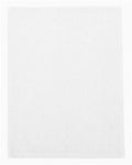 Q-Tees T600 Hemmed Fingertip Towel - White - front
