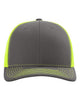 Charcoal/ Neon Yellow