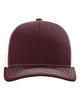 Maroon/ White