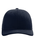 Richardson 112 Snapback Trucker Cap - Navy - front