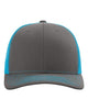 Charcoal/ Neon Blue