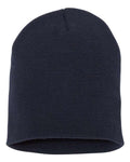 Yupoong 1500KC 8 1/2" Beanie - Navy - back
