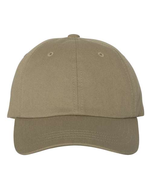 Yupoong 6245CM Classic Dad Hat - Khaki - front
