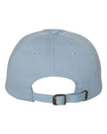 Yupoong 6245CM Classic Dad Hat - Light Blue - back