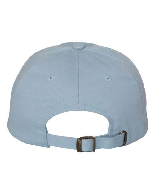Yupoong 6245CM Classic Dad Hat - Light Blue - back