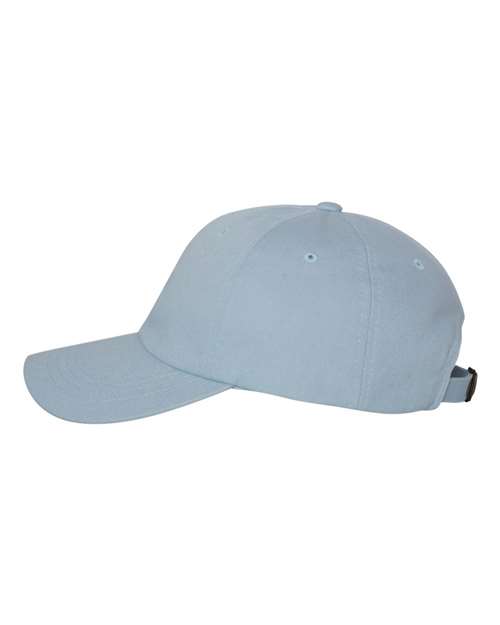 Yupoong 6245CM Classic Dad Hat - Light Blue - side