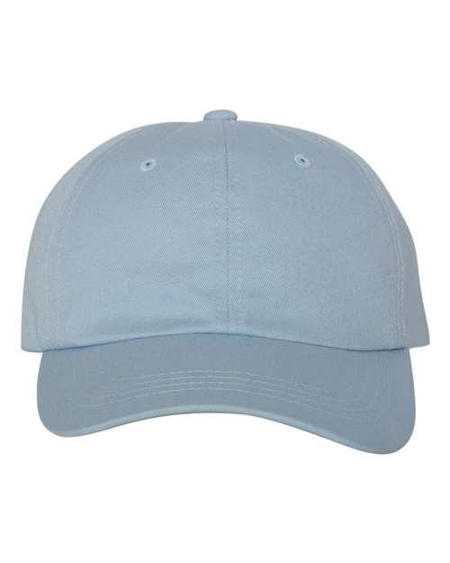 Yupoong 6245CM Classic Dad Hat - Light Blue - front