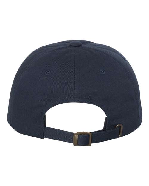 Yupoong 6245CM Classic Dad Hat - Navy - back