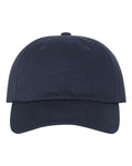 Yupoong 6245CM Classic Dad Hat - Navy - front
