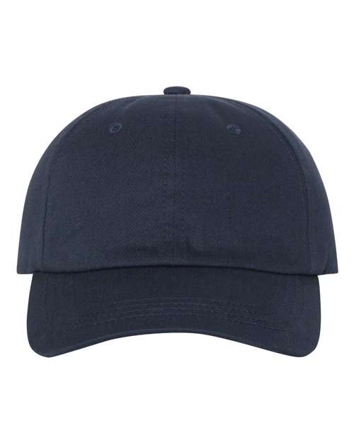 Yupoong 6245CM Classic Dad Hat - Navy - front