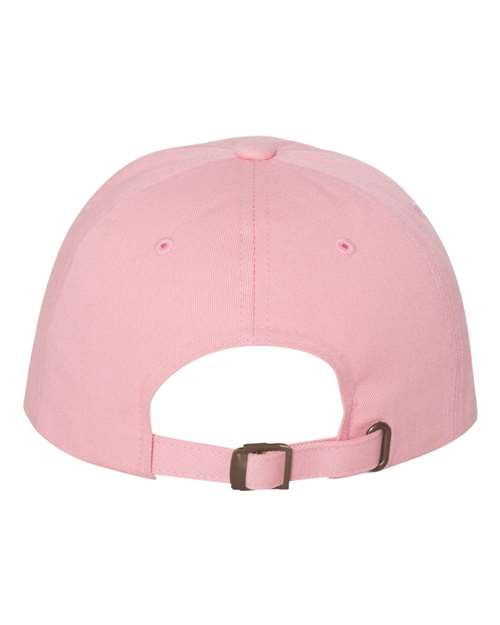 Yupoong 6245CM Classic Dad Hat - Pink - back