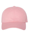 Yupoong 6245CM Classic Dad Hat - Pink - front