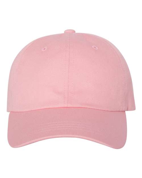 Yupoong 6245CM Classic Dad Hat - Pink - front
